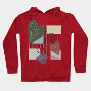 Hearts on Vines Hoodie